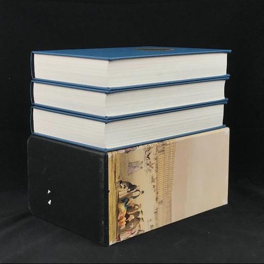 詹姆斯·莫里斯《大不列颠治下的和平》（1992） 36幅插图 精装16开带书匣 商品图1