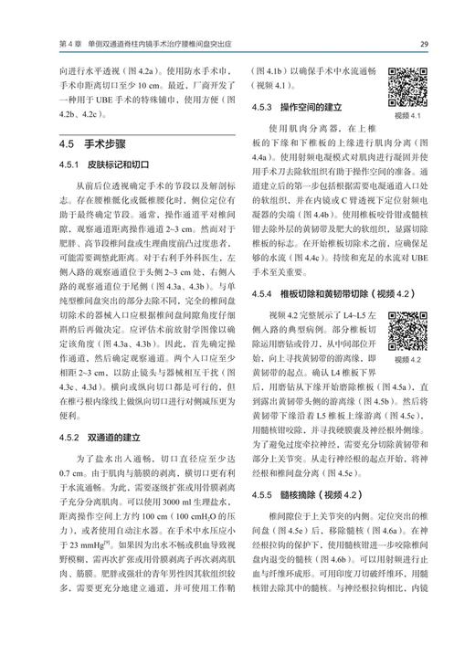 单侧双通道脊柱内镜技术：从基础到进阶 商品图1