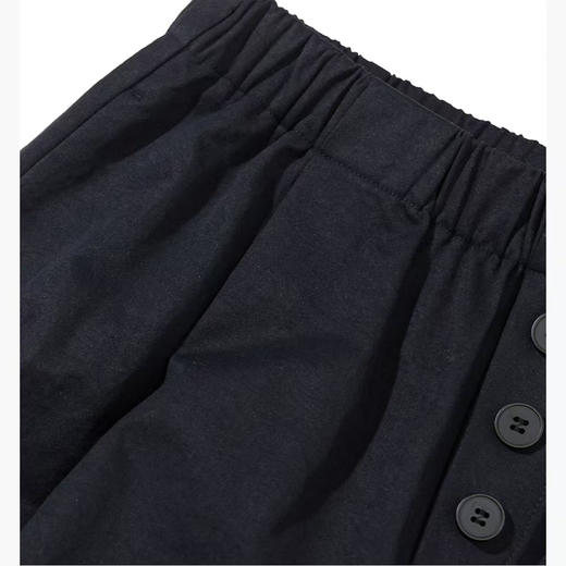 顺丰包邮42440洛诗琳立体错位拼接剪裁气质时尚显瘦直筒裤25233 商品图4