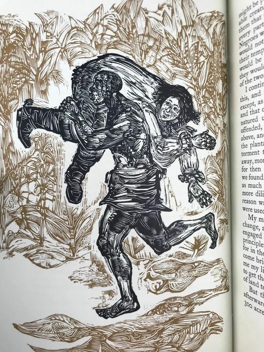 丹尼尔·笛福《杰克上校》 12幅木版画插图 精装32开带书匣 商品图8