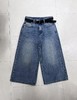 【门店同款】ENJOY夏季美式八分牛仔裤 162201825 商品缩略图0