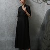 吉祥衣家中国风新中式复古女装2025新款春夏款休闲女装来仪连衣裙 商品缩略图1