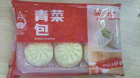 炜宝包青菜包300克