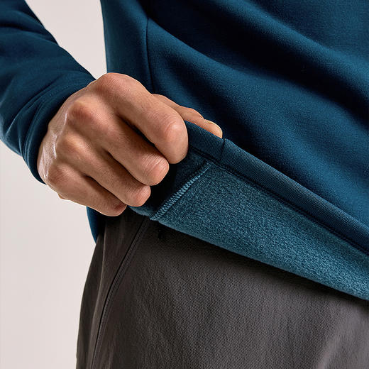 KAILAS凯乐石 户外运动 男款立领半开胸抓绒衫 KG2437132【Z】 商品图3