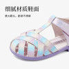 泰兰尼斯夏季小童段简约多彩编带公主鞋皮凉鞋M17X3B2741 商品缩略图4