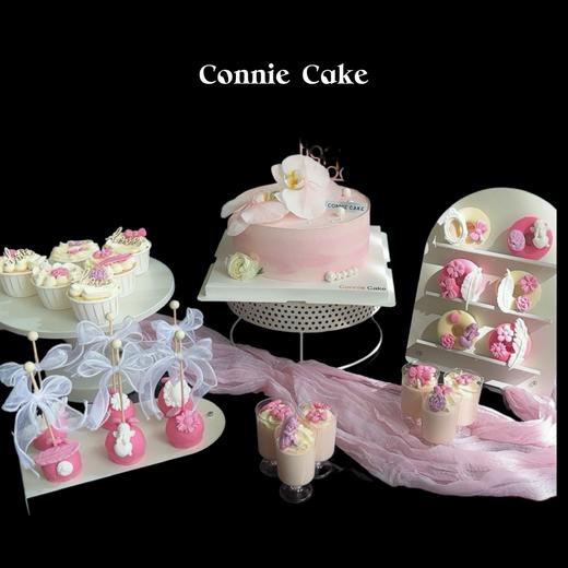 12岁女孩粉色甜品台 商品图0