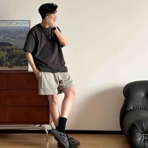 【89元2件】伊泺杉重磅260g长绒棉虎头刺绣T恤 | 100%纯棉高密纱线，亲肤柔软，狂出汗不贴肉！高密度挺阔性 【3-5天发货】 商品图1