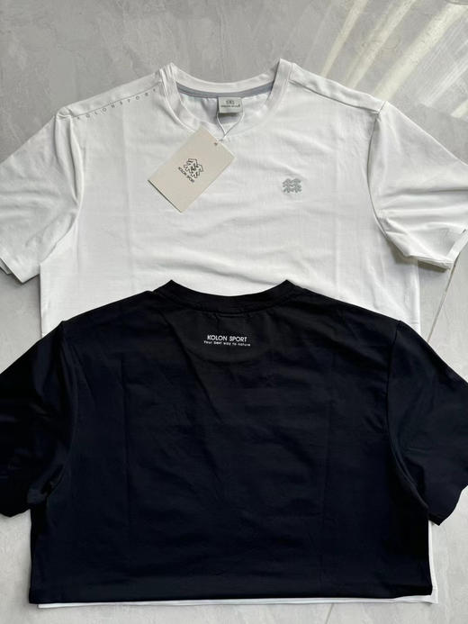 原单正品可隆KOLON SPORT SECO系列 都市商务系列 UPF50+防晒速干吸湿抗菌短袖T恤 男款
M-3XL 
防晒 速干 为一体 带你体验接近四位数的短袖体验 商品图2