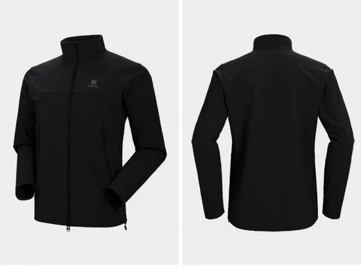原单正品凯乐石M8立领软壳外套，户外登山防泼水
尺码M-XXL
官网1260 商品图4