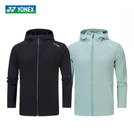 尤尼克斯 男款 遇见生活 运动外套 YOBC4052CR 商品图0