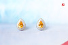 【嫣然】黄水晶耳钉 商品缩略图0