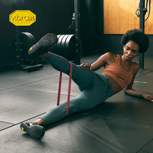 【VIBRAM】室内健身瑜伽普拉提赤足训练软底运动鞋KSOEVO 商品图4
