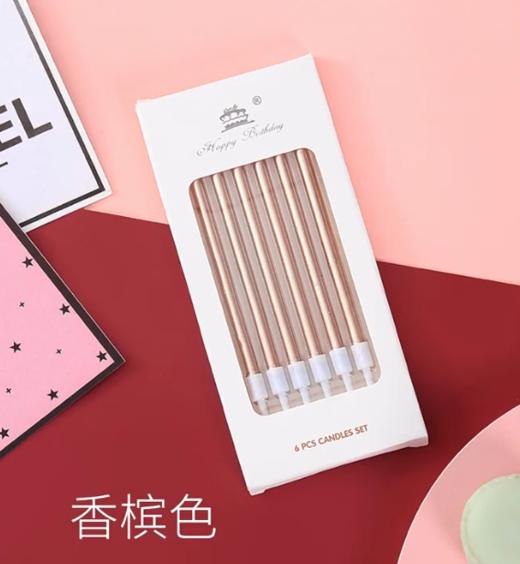 标配香槟蜡烛 商品图2