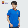 【官方正版】巴塞罗那俱乐部丨巴萨新款春夏深蓝短袖T恤速干透气 商品缩略图2