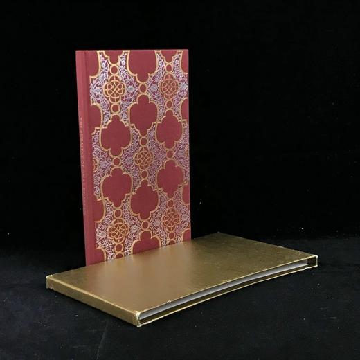 鲁拜集（1999） 维吉尔·伯内特4幅精美插图 精装大32开带书匣 商品图0