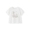 英氏儿童T恤夏季透气短袖亚麻透气女童套头衫25新款YRTCJ2R052A 商品缩略图4