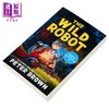 【赠原声音频】荒野机器人 电影书封版 Peter Brown The Wild Robot Soon to be a major DreamWorks animation英文原版进口图书 商品缩略图0