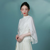 吉祥衣家新中式国风春夏新款高端气质显瘦修身女装琨玉秋霜上衣 商品缩略图3