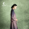 吉祥衣家新中式国风新款立领珍珠盘扣高端气质女装紫绫赋上衣外套 商品缩略图2
