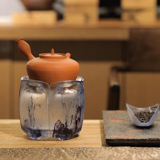 與山堂古法琉璃 莲心风炉 商品图1