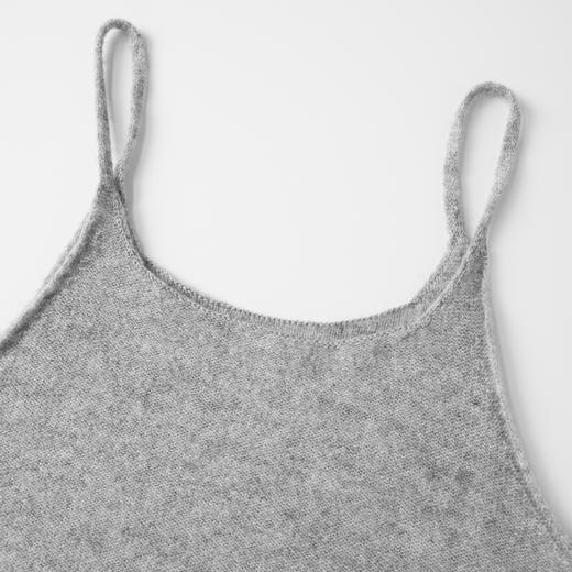 ROMI STUDIO“优雅格雷”100%绵羊毛U领收腰吊带连衣裙 RW25SL40104 商品图3