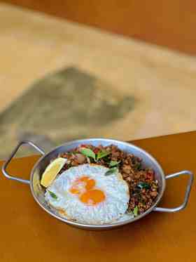 【辣🌶🌶怒推】泰式打抛饭