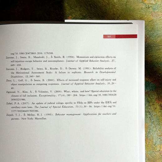 应用行为分析 给教师的书 第十版 特殊教育领域 理论实务兼具 商品图14