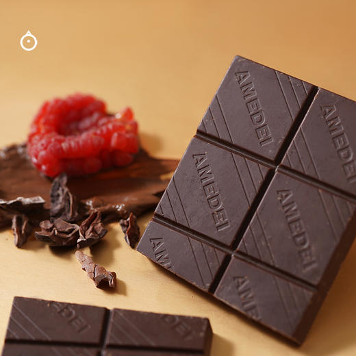 企鹅市集|意大利Amedei巧克力50g AOC大奖王 porcelana/chuao/开心果碎等口味可选 黑巧白巧精品巧克力 商品图5