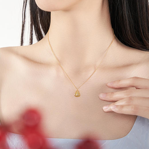 大英博物馆 东瀛系列 锦鲤上岸福袋满满 项链 商品图1