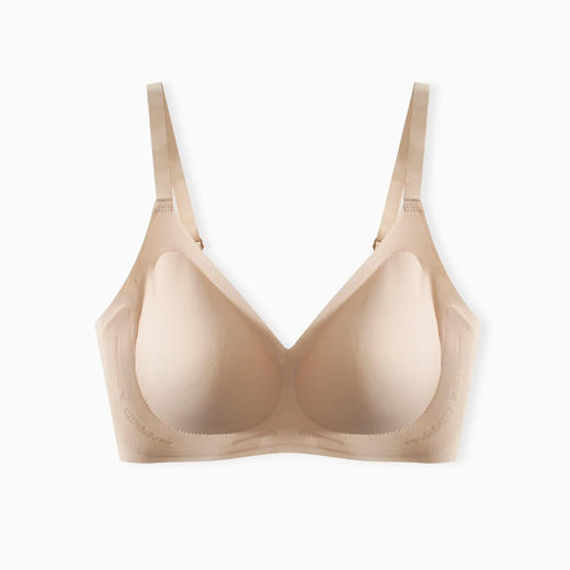【团购一新品桑蚕丝内衣】可机洗不跑杯 桑蚕丝 无钢圈收副乳 内衣 Bra 4色可选 商品图4