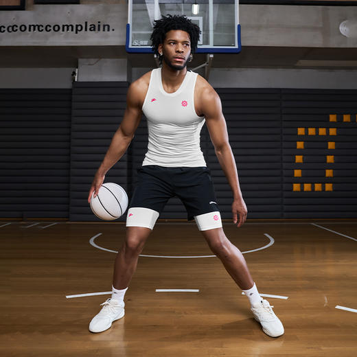 有志者UZIS超感紧身裤男五分运动训练轻薄速干健身跑步压缩打底裤 商品图4