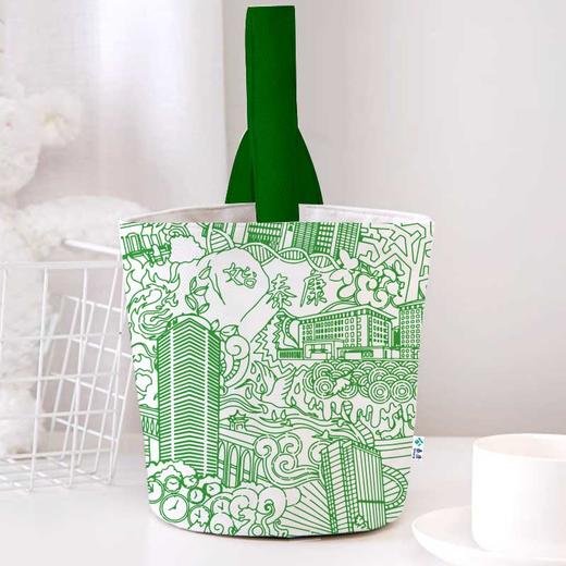 泰康国风水桶包 商品图1