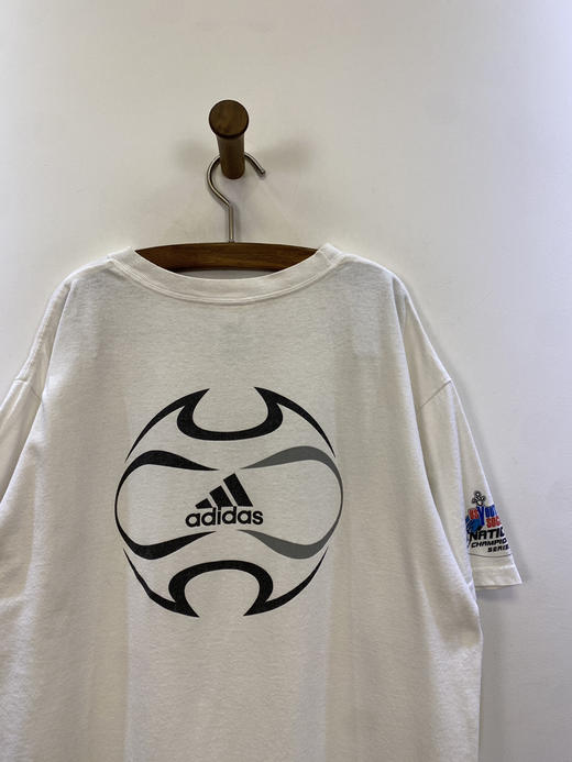 Y2K Vintage adidas 阿迪达斯 FC 足球俱乐部 短袖T恤 _SST(S) 商品图1