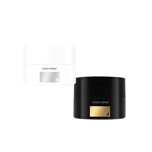 艾侬蔚蓝早晚精华早晚霜组合套装 商品图2