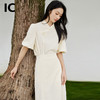 *IC新中式国风泡泡袖上衣直身半裙新款休闲优雅高级气质套装女 商品缩略图2
