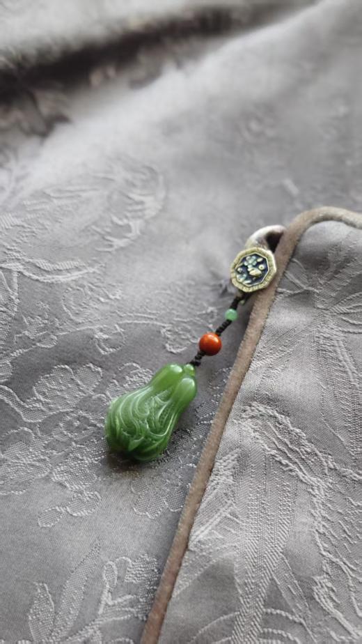 小事件儿·和田压襟集【嘉石618】 商品图7