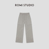 ROMI STUDIO“休闲复古”高支棉竹节肌理明线口袋牛仔裤 RWBLXY1587 商品缩略图1