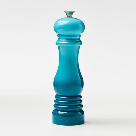 法国进口（Le Creuset）酷彩调料研磨器（盐+胡椒）迷你版11cm加勒比蓝色 商品图1