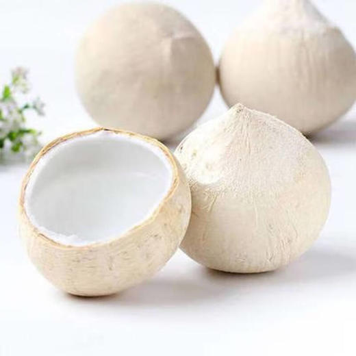 【泰国椰皇】 椰汁清如水 椰肉白嫩滑 新鲜当季水果 商品图0
