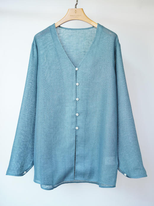 25SS 亚麻空气感衬衫半裙套装 商品图4