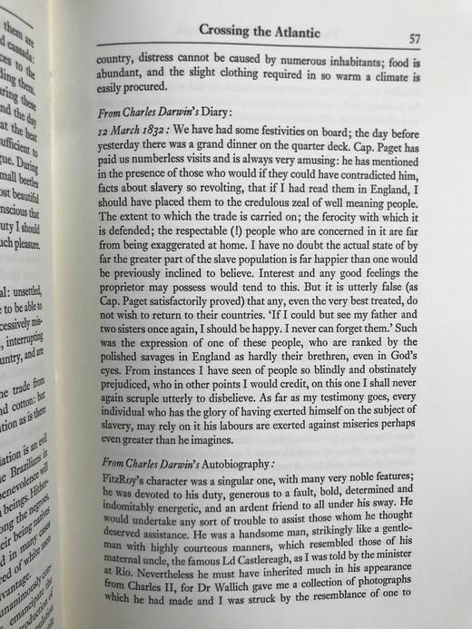 达尔文《比格尔号航海日记》（1979二印） 12幅彩色插图 精装16开带书匣 商品图12