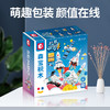 森宝积木超萌火箭队冰箱贴航天磁吸正版授权拼搭玩具礼物 商品缩略图3