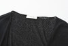Ruohan 黑色磨砂棉开衫 商品缩略图8