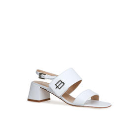 豪麟名鞋BALDININI女鞋凉鞋羊皮革D5E351P5白色