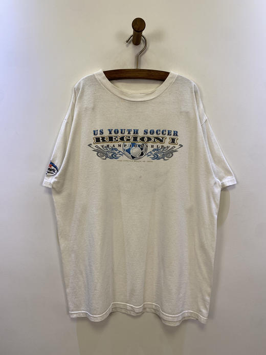 Y2K Vintage adidas 阿迪达斯 FC 足球俱乐部 短袖T恤 _SST(S) 商品图3