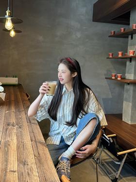 好喜欢这种简单干净的衬衫