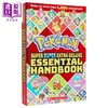 【中商原版】宝可梦豪华版基本手册 Pokemon Super Duper Extra Deluxe Essential Handbook 英文原版进口 儿童卡通动画绘本书 商品缩略图0