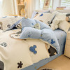 自然醒迪士尼正版授权全棉印花四件套小熊维尼纯棉床上四件套卡通儿童被套床单人宿舍三件套NH176178 商品缩略图3