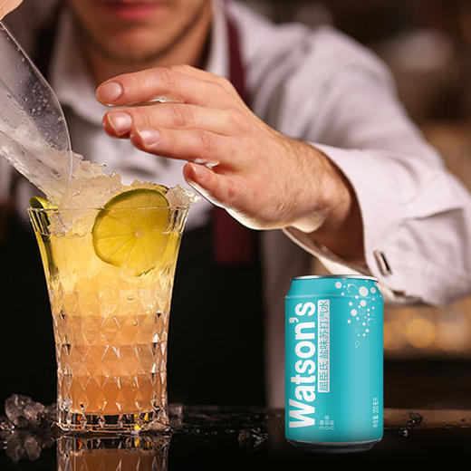 屈臣氏苏打汽水盐味苏打200ML*20*1(迷你罐 电商装) 商品图8