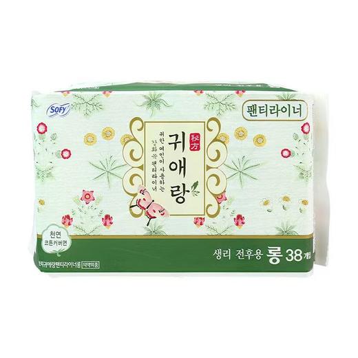 韩国贵艾朗护垫加长38片17.5cm 商品图0